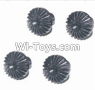HBX 12882P ONSLAUGHT Parts-Differential hardware gear(4pcs) Parts-12019P,HaiBoXing HBX 12882P ONSLAUGHT RC Car Parts
